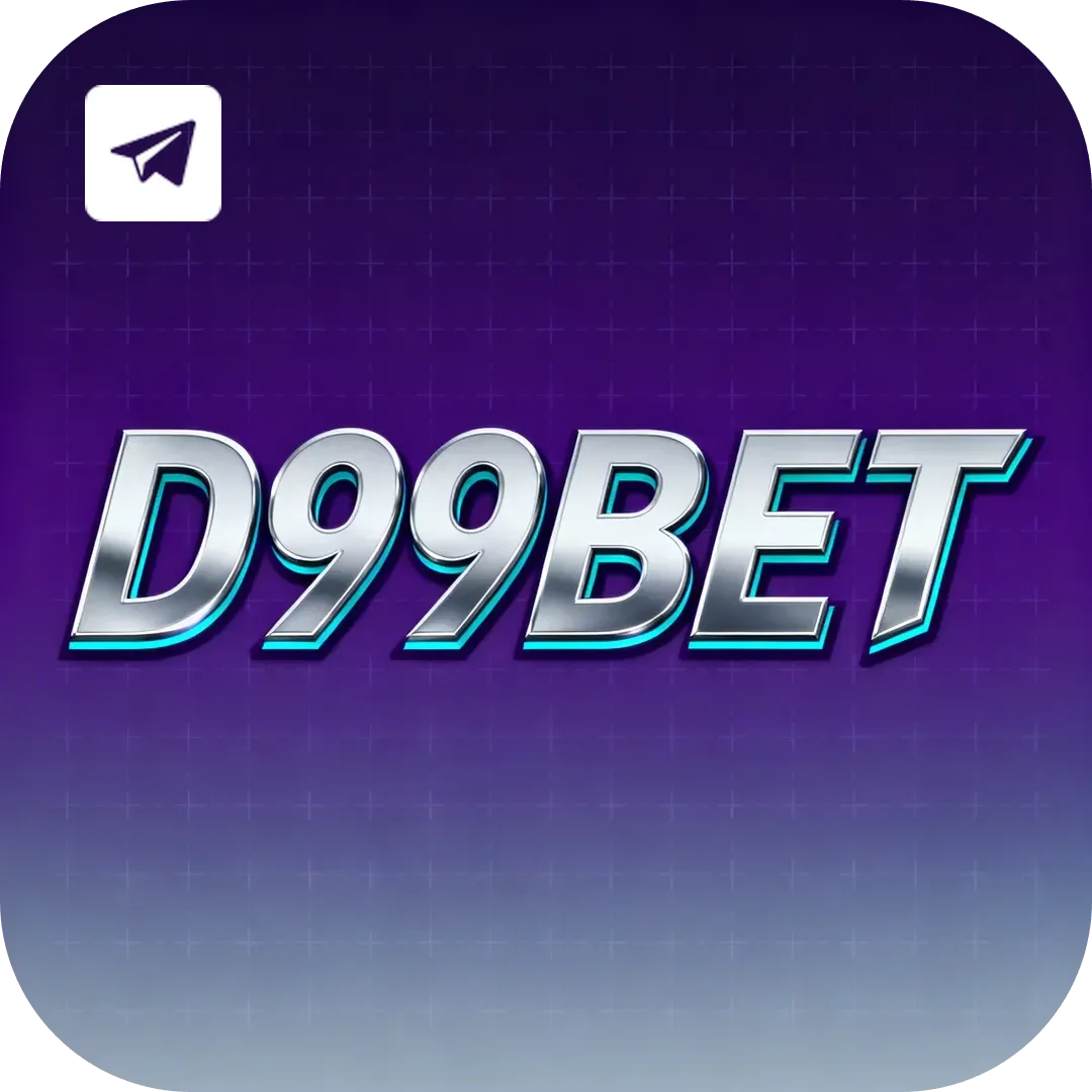 Canal oficial da d99bet no Telegram